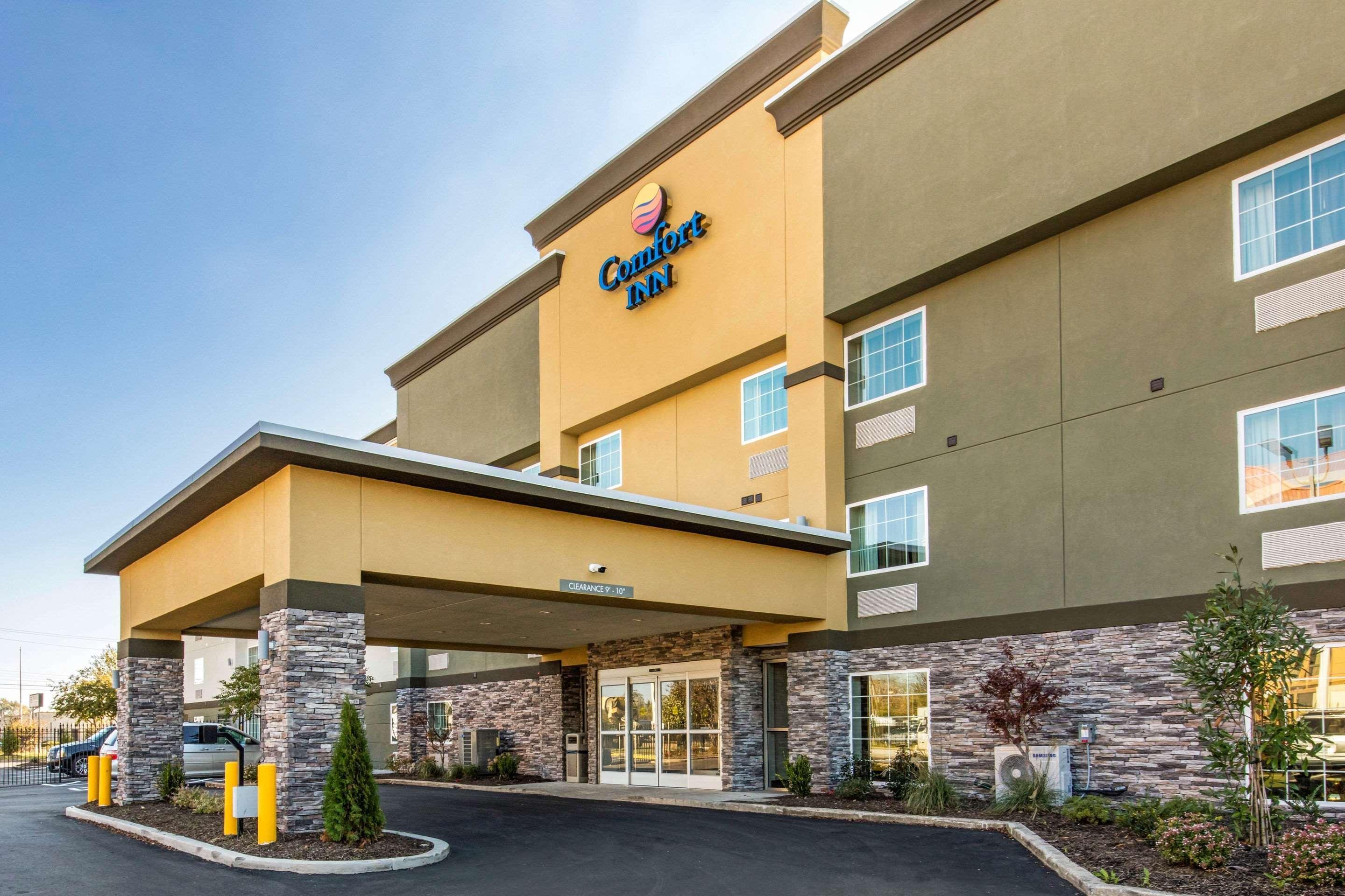 Comfort Inn Airport Memphis Eksteriør billede